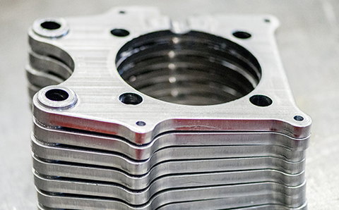 Client-supplied fine blanked metal components