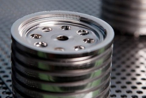 Client-supplied fine blanked metal components