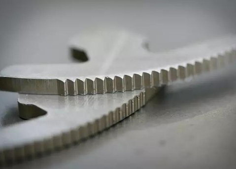 Client-supplied fine blanked metal components