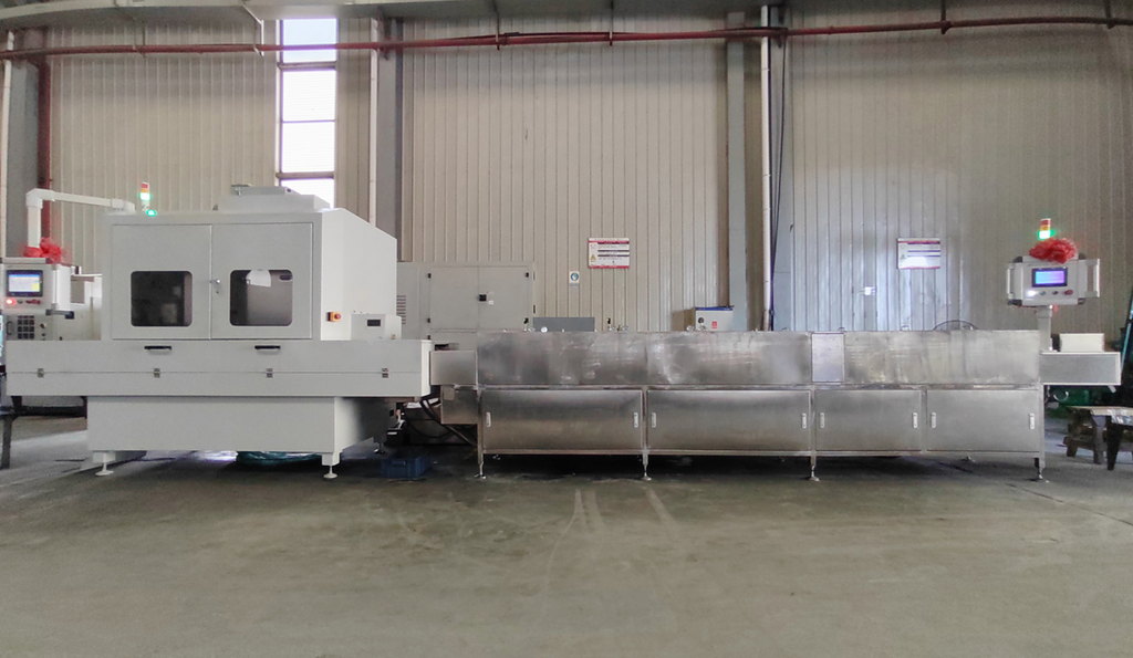 Client-supplied parts deburring and cleaning equipment