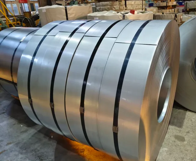 High carbon steel strip coils
