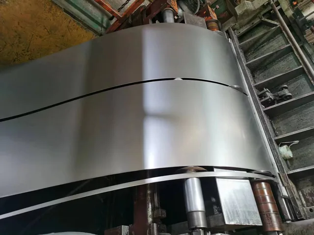 Advanced high strength steel strip
